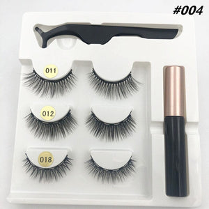 Laura's Lashes 3 pairs-11-12-18 Lashes with Magnets