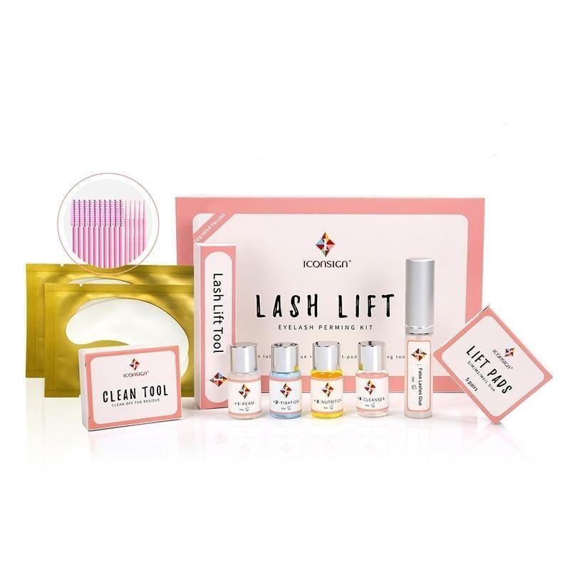 Laura's Lashes Lash Lift ICONSIGN Lash Lift Kit