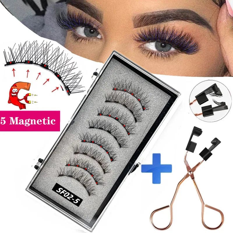 Magnetic Lashes Without Liner - Laura's Lashes Best magnetic lashes without liner