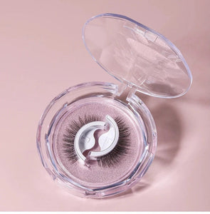  Icerostma Eyelashes, Reusable Self Adhesive Eyelashes  Waterproof, Repeatable Glue Free Self-Adhesive False Eyelashes Natural  Style, Natural Look Self-Adhesive Eyelashe : Beauty & Personal Care